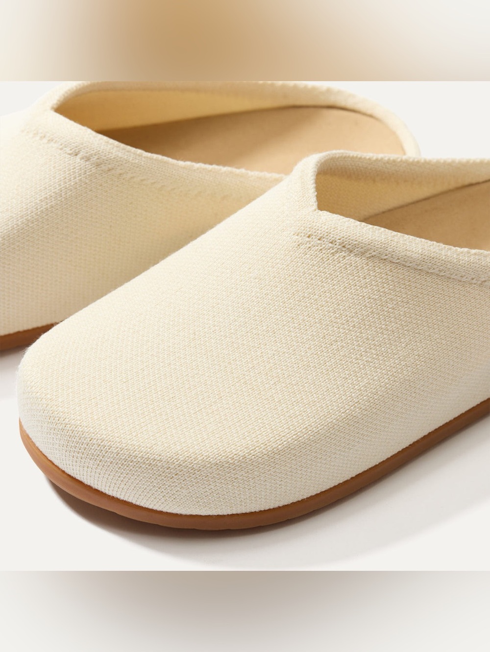 Rothy’s casual clog Jasmine cream size 9 hemp - Picture 9 of 13